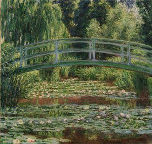 El Puente Japonés y el Estanque de Nenúfares, Giverny